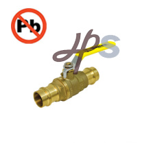 NSF standard low lead brass pex ball valve